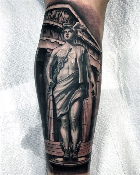 hermes dio tattoo|Hermes tattoos.